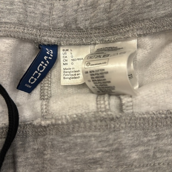 Men’s Grey Sweats - Picture 2 of 3